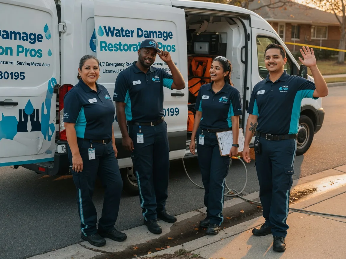 Water Damage Restoration company in Strawberry, AR